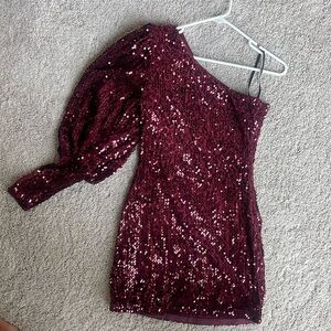 Sequin dress
